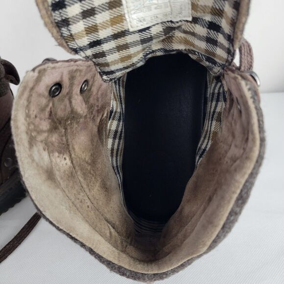 Sorel Kingston Chukka Boot Mens 11.5 Brown Waterproof Leather Casual Work Hiking - Picture 13 of 14